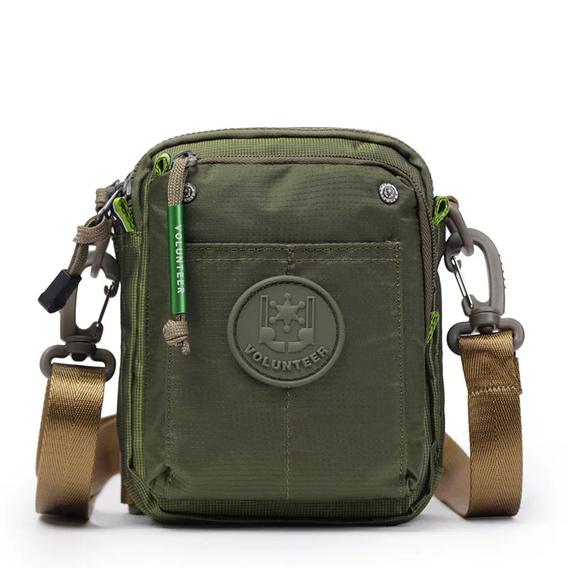 Volunteer Shoulder Bag Army Green