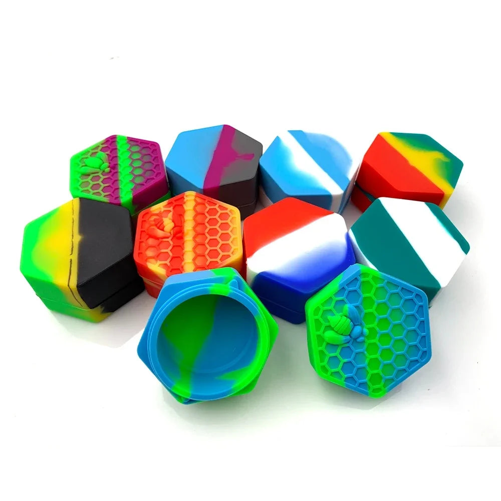 26ML Silicone Jar  Bee