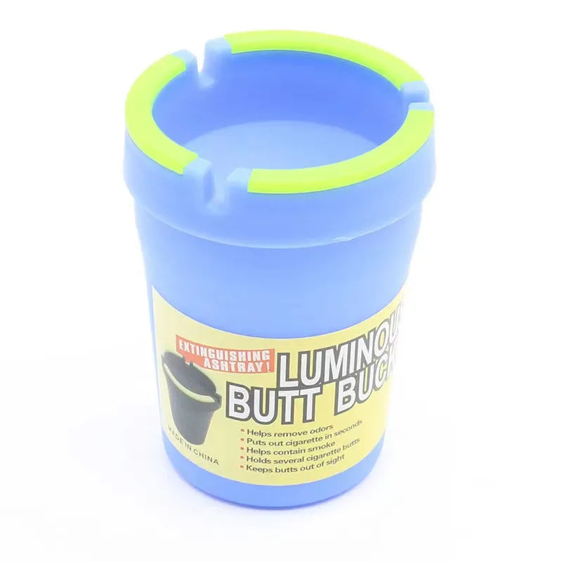 Portable Ashtray Blue