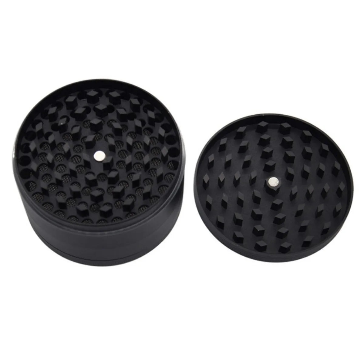 Metal Grinder 4-Piece 75mm Blue