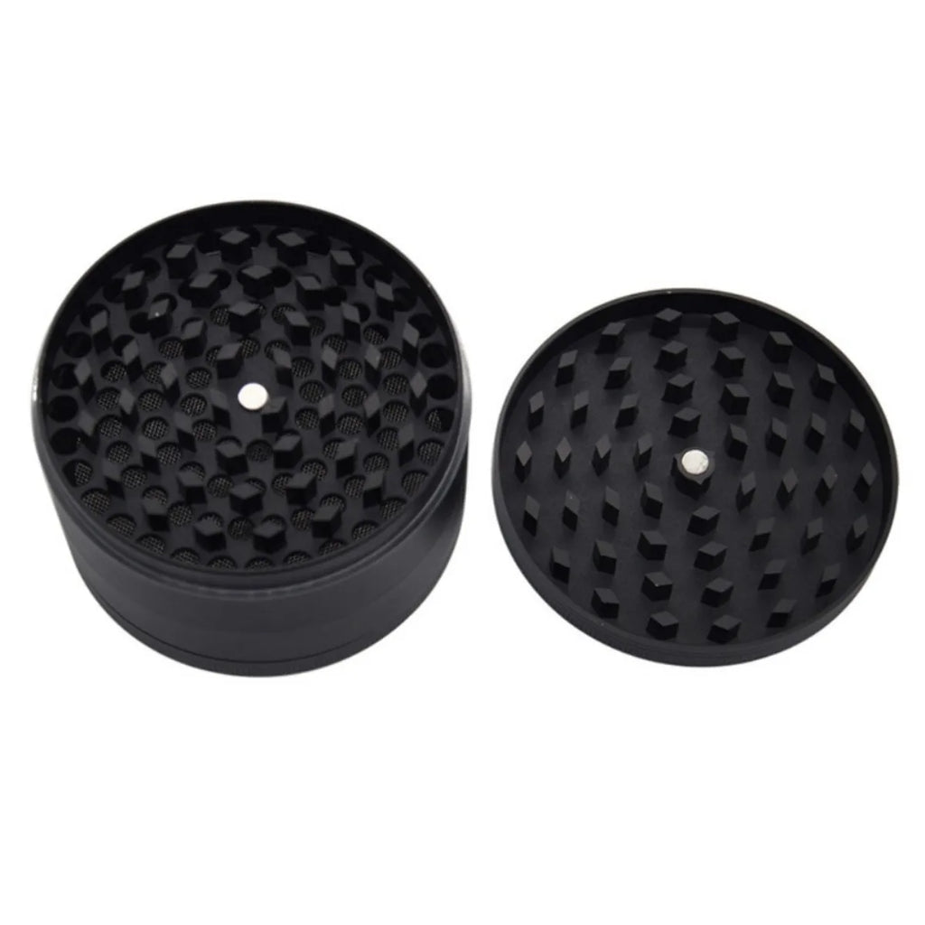 Metal Grinder 4-Piece 75mm Black
