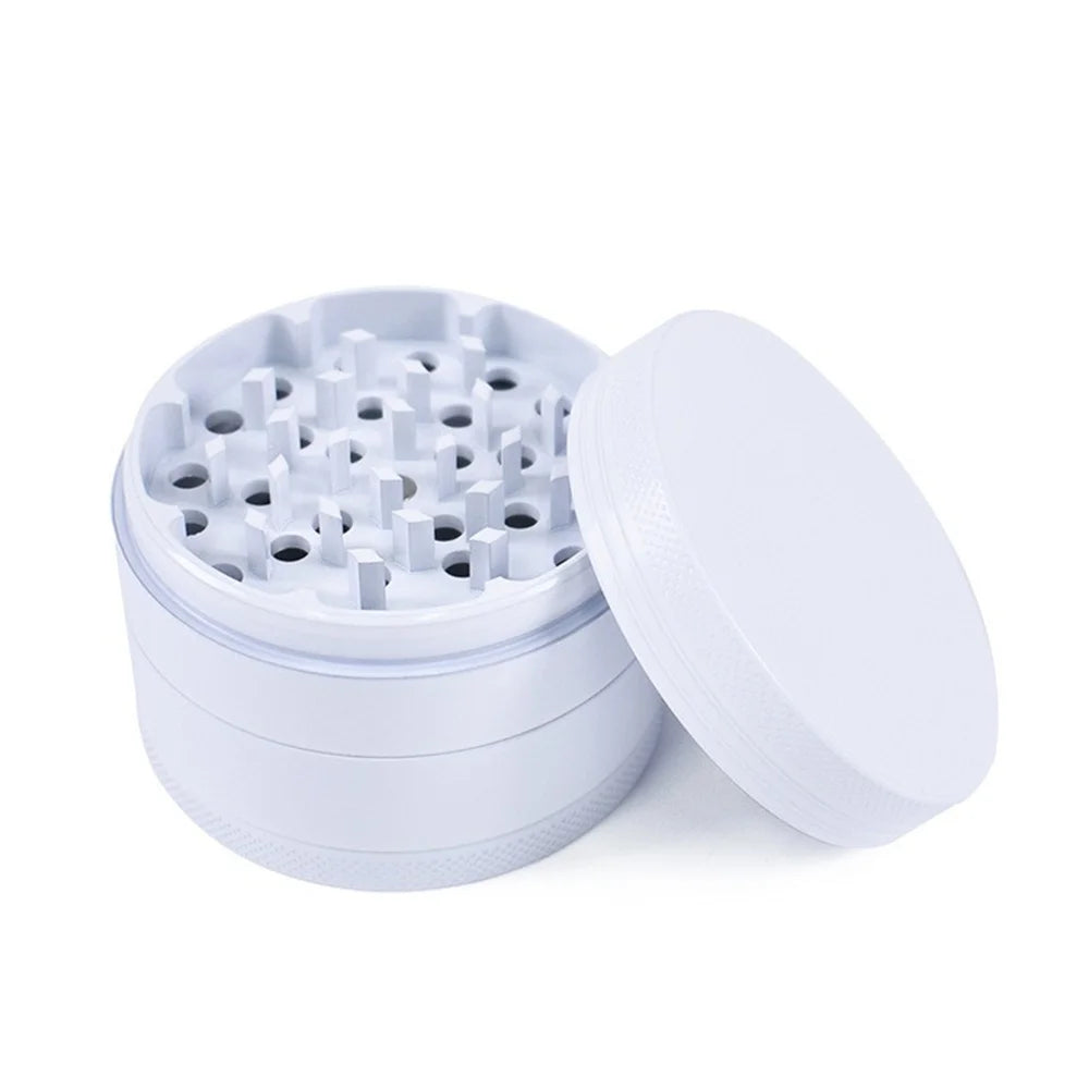 Non-Stick Ceramic Coated Grinder White