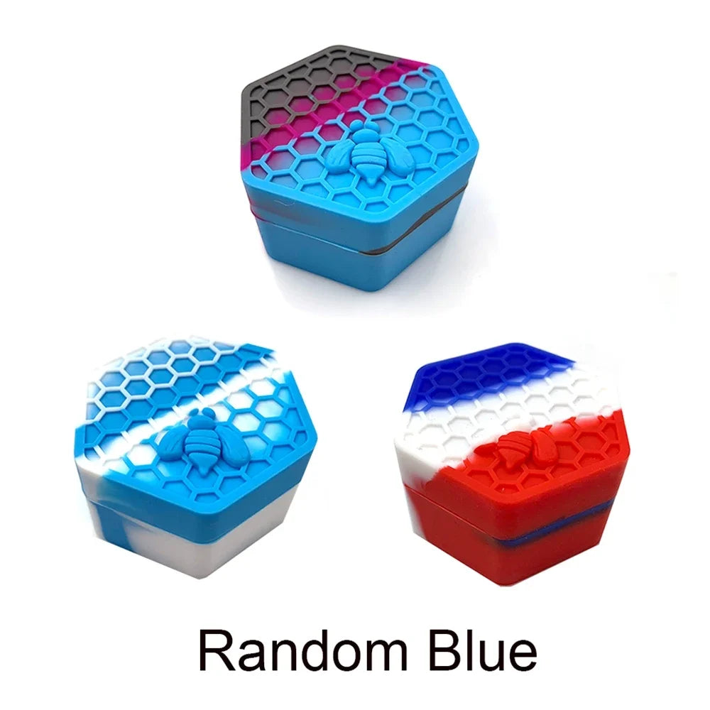 26ML Silicone Jar  Bee