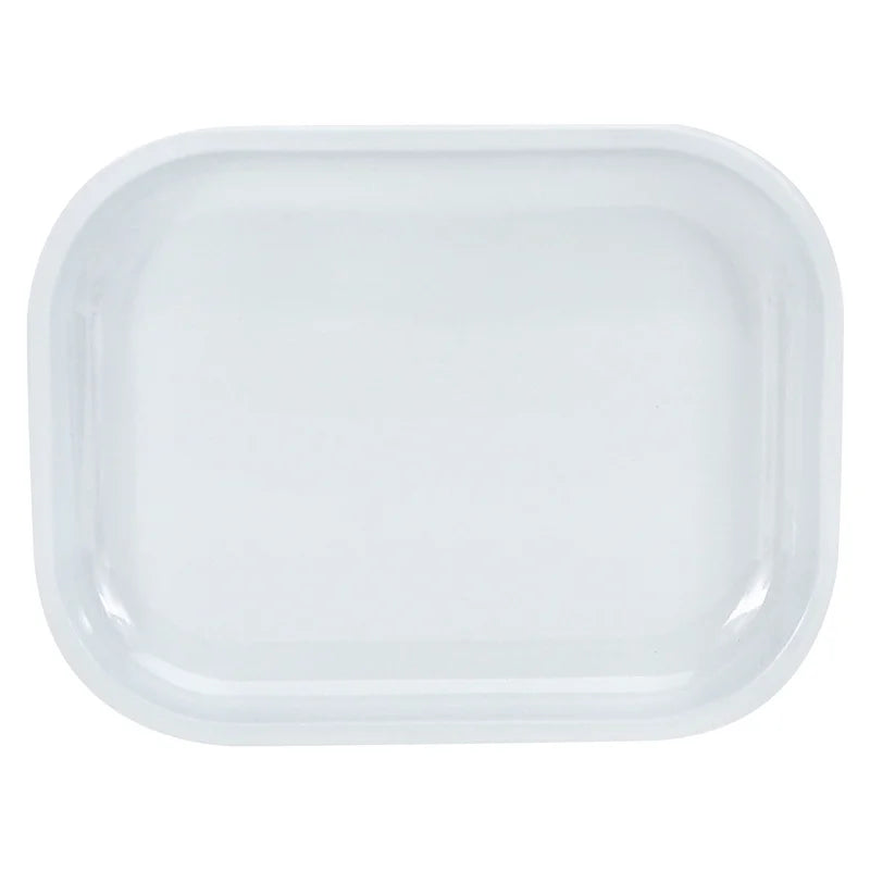 Metal Rolling Tray White