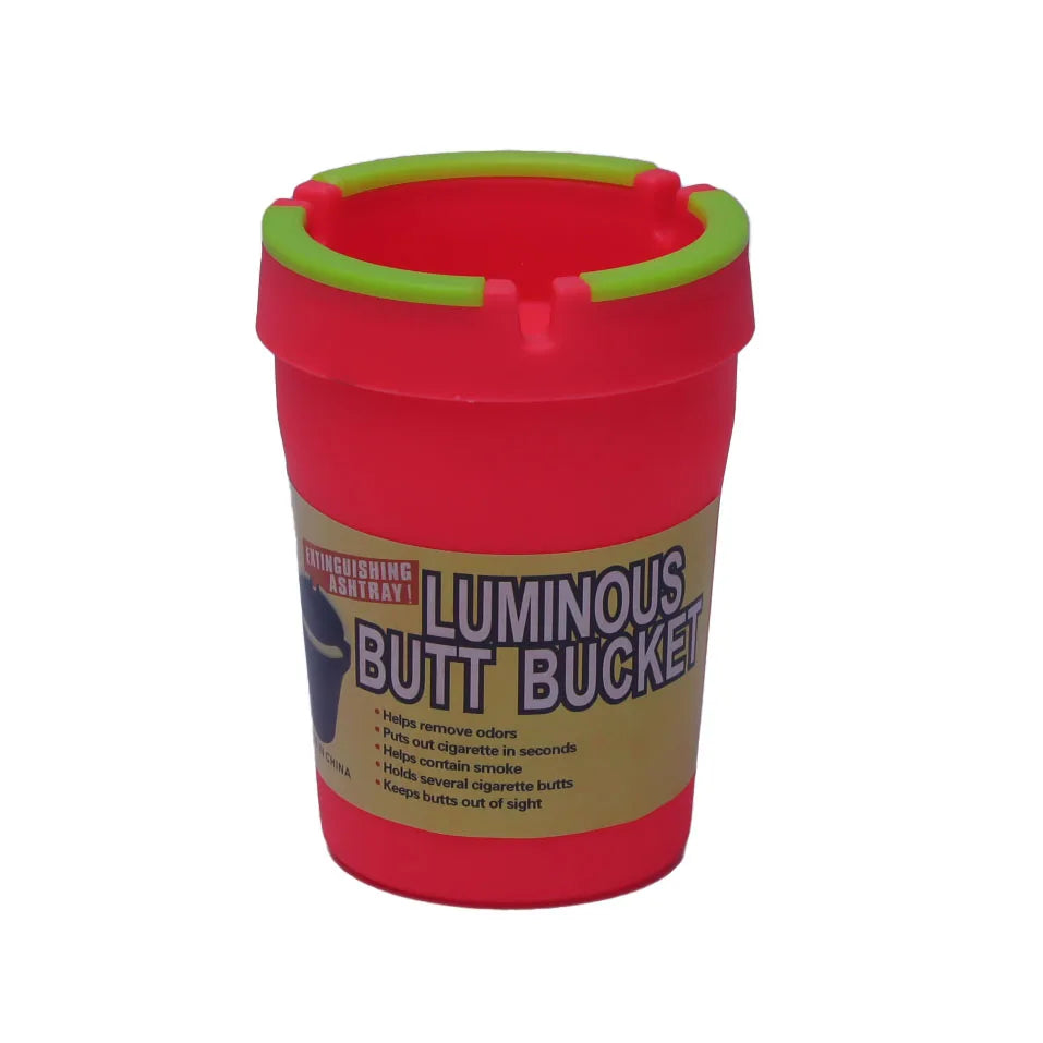 Portable Ashtray Red