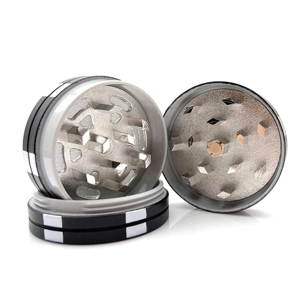 Grinder 3 Parts Poker Black