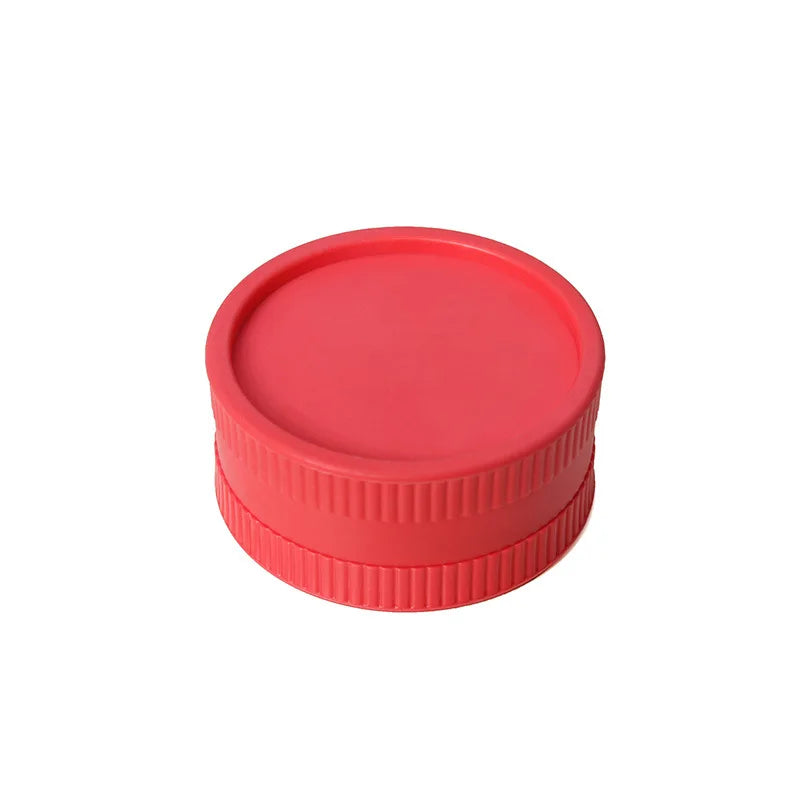 Degradable Plastic Grinder Red