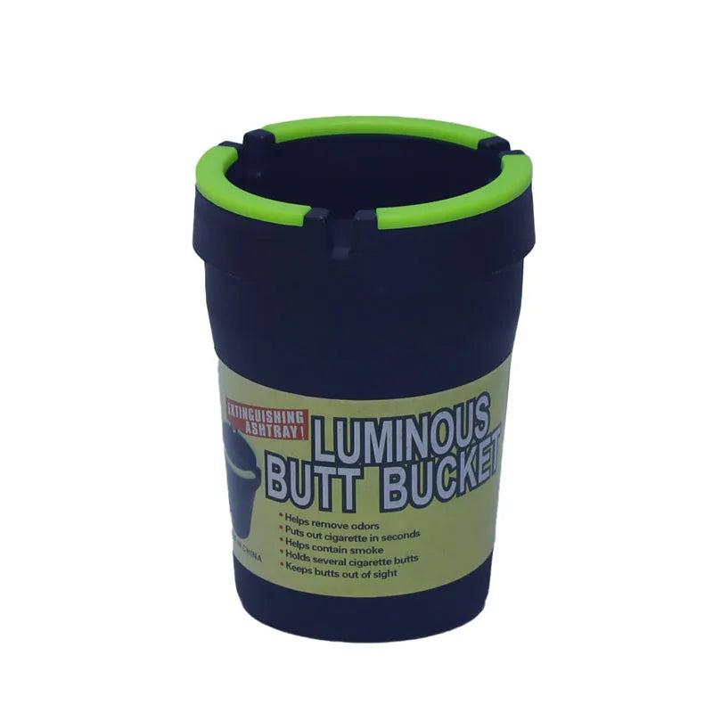 Portable Ashtray Black