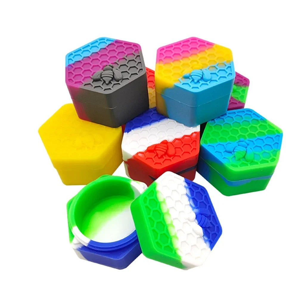 26ML Silicone Jar  Bee