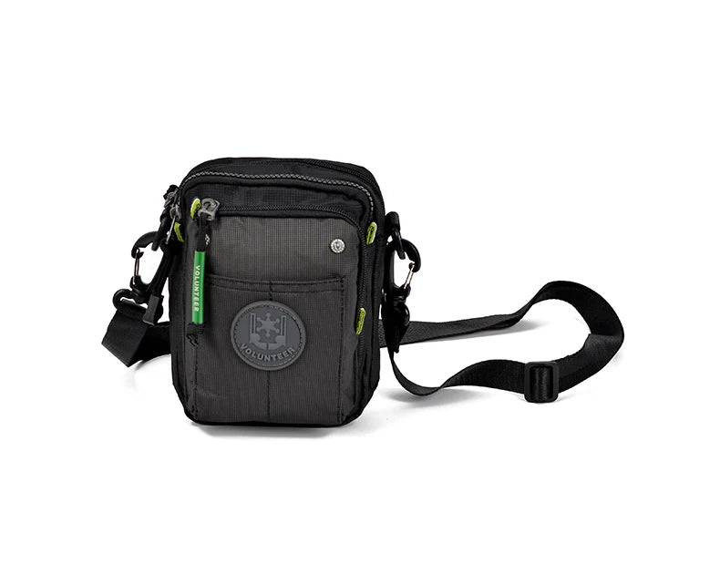 Volunteer Shoulder Bag Black