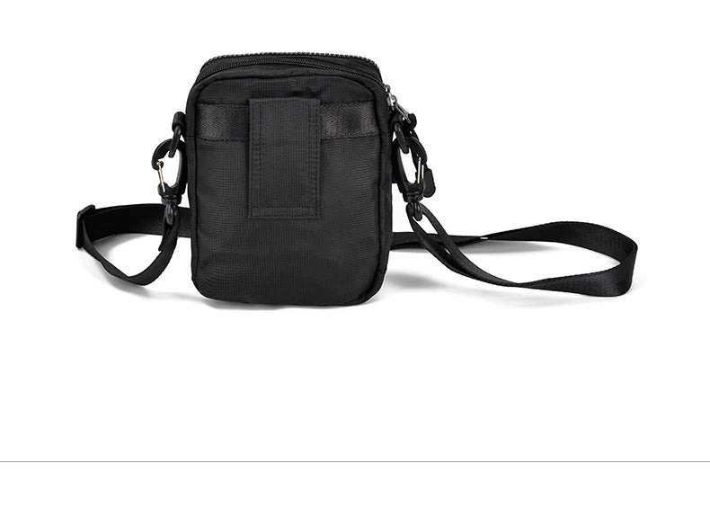 Volunteer Shoulder Bag Black
