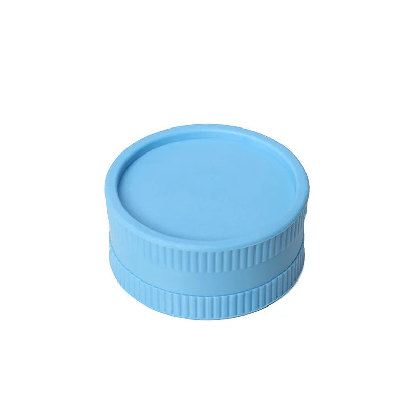 Degradable Plastic Grinder Blue