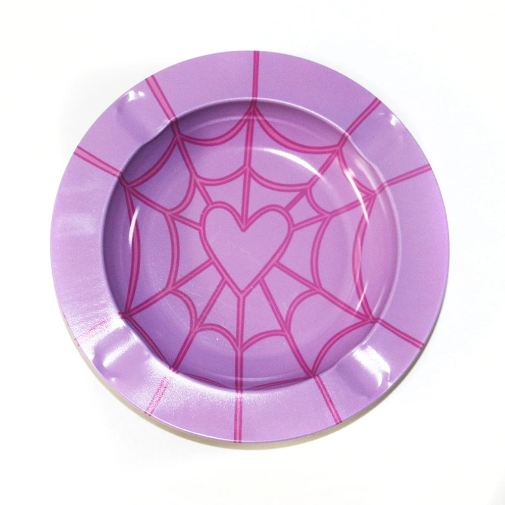 Metal Ashtray Heart