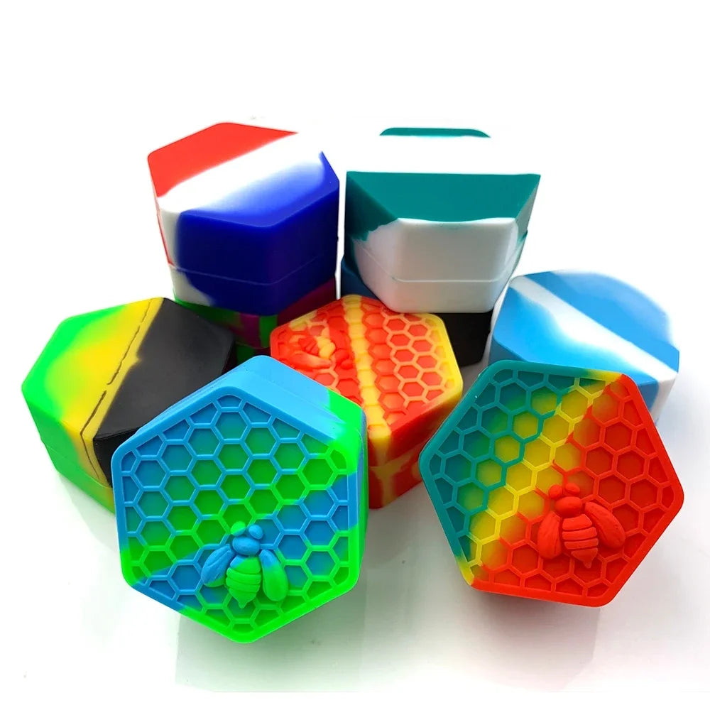 26ML Silicone Jar  Bee
