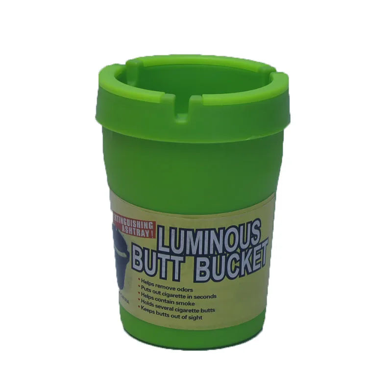 Portable Ashtray Green