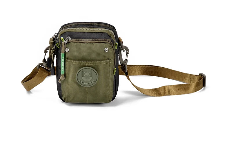 Volunteer Shoulder Bag Army Green