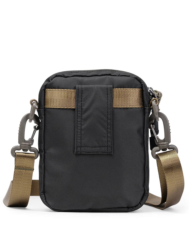 Volunteer Shoulder Bag Grey Green