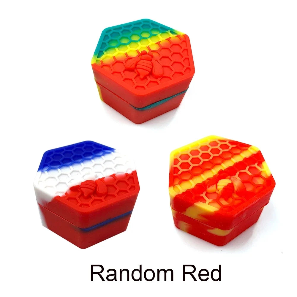 26ML Silicone Jar  Bee